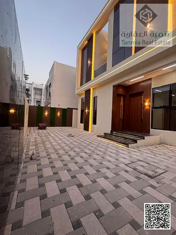 4BR Villa Al Zahia Ajman | Behind Shops | 3014 sqft | 2 Halls | 1.63M Nego