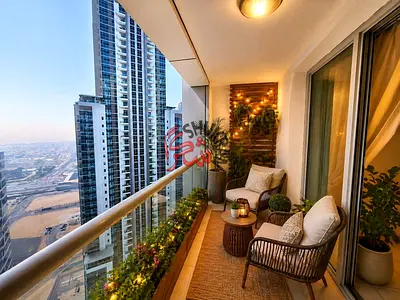 Low Price 3BHK with Balcony & Maid’s Room | Panoramic Views | Close to Metro & Local Amenities