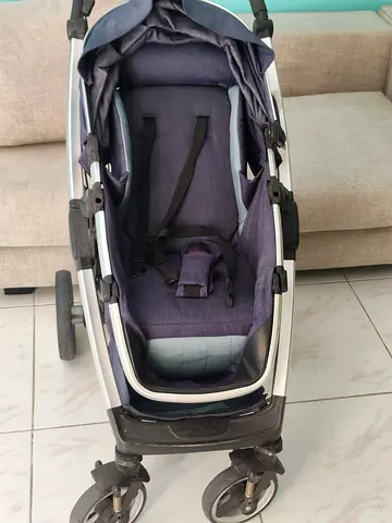 Well-used single stroller in good condition