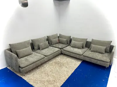 IKEA soderhamn grey color corner sofa