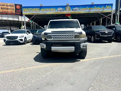 Toyota FJ Cruiser GXR 2008 - GCC Specs - Well Maintained