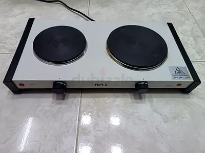 First 1 Double Electric Hot Plate / Countertop Cooker – Quick Sell!