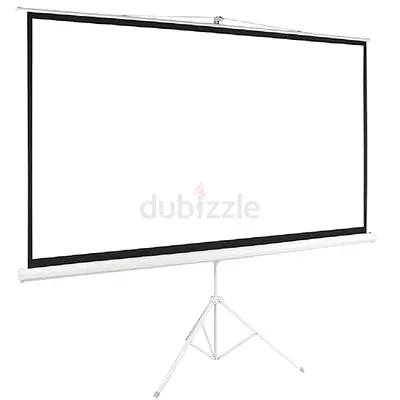 Projector Screen 92” for sale