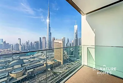 High Floor | Burj Khalifa View | Prime EMAAR Unit