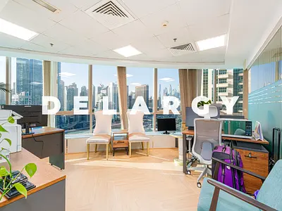 Furnished office | High Floor | DMCC Required