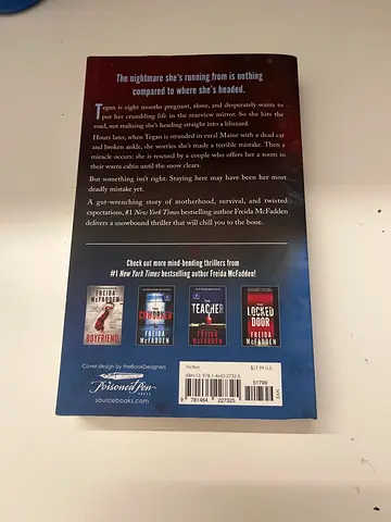 Freida McFadden Fiction Thriller Book
