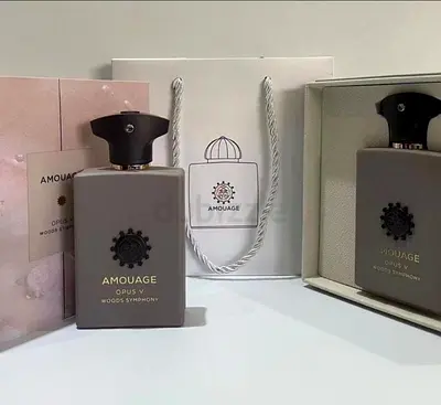 Amouage Opus V Woods Symphony 100ml - Genuine Perfume (Box Included)