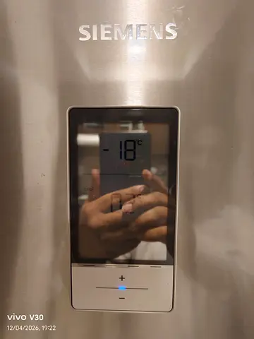 Siemens IQ500 Refrigerator digital invtar latest version refrigerator