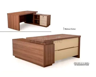 Brand New Executive Desk L Shape Table For Sale