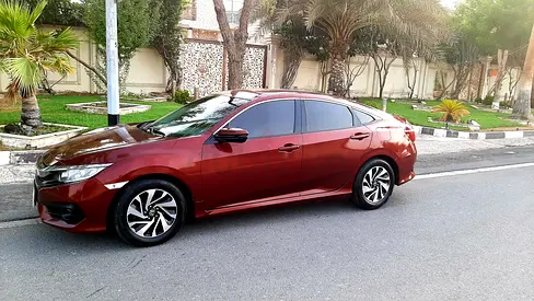 Honda Civic EXI 2017 Model No2 Option Push Start fully Automatic GCC Family Used Sale