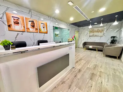 FITTED  OFFICE WITH EJARI | WITH OR WITHOUT VIEW | DEWA CHILLER WIFI FREE | FURNISHED | BUR DUBAI