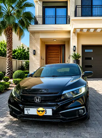 Honda Civic 2.0 EX 2020 American Specs
