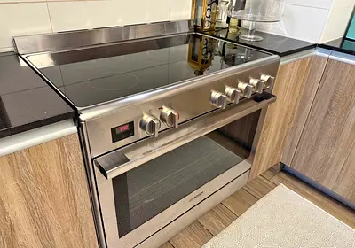 Bosch 90cm Series 8 Electric Range Cooker stove