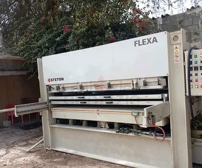 STETON FLEXA Wood PVC Machine Italian Excellent Conditio”