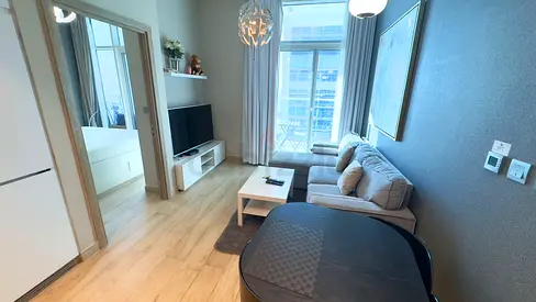 Furnished 1BR apt. available for monthly rental in Studio One Tower