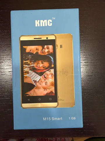 KMC M15 Smart smartphone - box included, unused condition