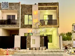 Modern villa located on a main street, no registration fees.