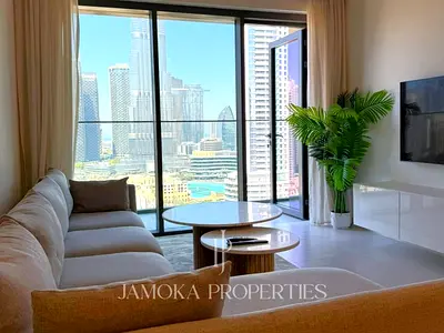High Floor | Burj Khalifa View | Fully Furnished
