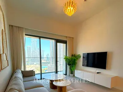 High Floor | Burj Khalifa View | Fully Furnished