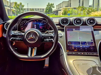 2025 Mercedes-BENZ C-CLASS — миниатюра 10
