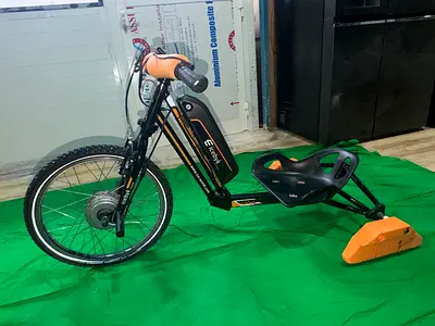 E ice bike Icebyke by ice world Rechargeable