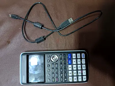 Casio fx-CG50 PRIZM Color Graphing Calculator (With Box  Cable) – Quick Sell!