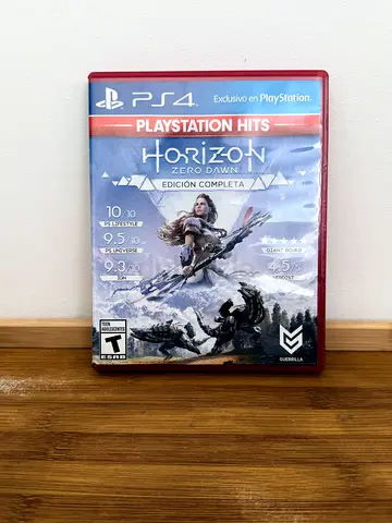 Horizon Zero Dawn Complete Edition (PS4)