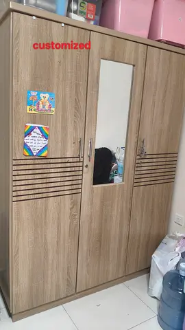 3 door wardrobe