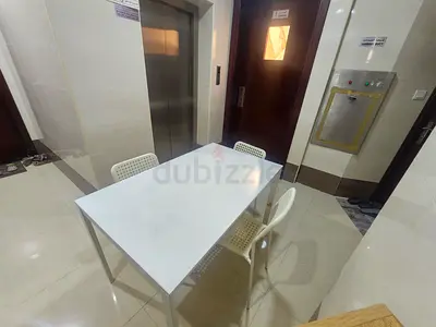 Ikea table with chair