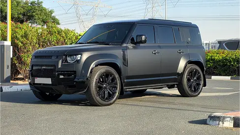 2026 DEFENDER OCTA BLACK | GCC SPEC