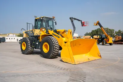 2017 Komatsu WA470-6 Wheel Loader | 23 Ton | 3.6 m3 Bucket | Made in Japan