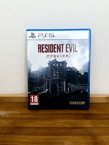 Resident Evil Requiem (PS5) With Unused Code