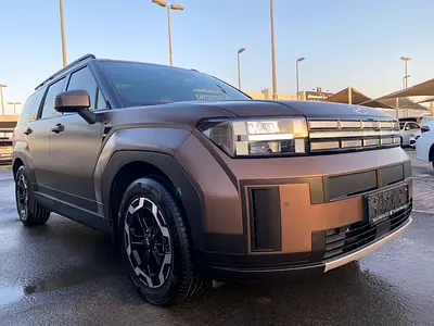 2025 Hyundai Santa Fe Calligraphy | GCC Specs سنتافي خليجي اعلى فئه تحت الضمان بحالة الوكاله