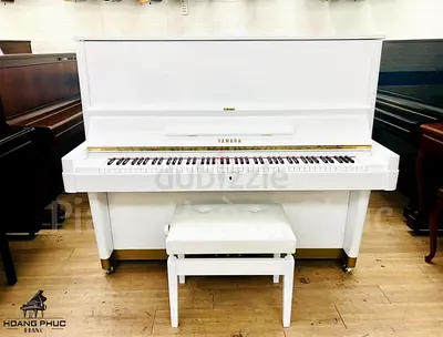 Yamaha U7 Upright Piano - Zero Scratches