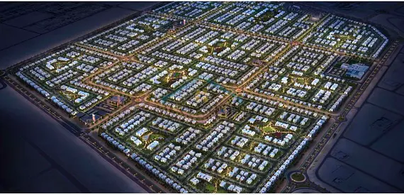 Prime Residential Plot for Sale in Al Reeman | Al Shamkha | Double Row Middle