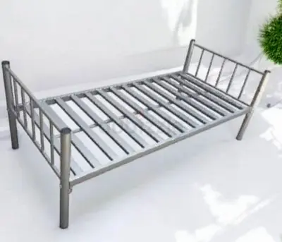 🛏️ Brand New Silver Single Bed for Sale