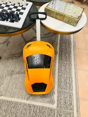Kids car luggage ( Lamborghini carry on)
