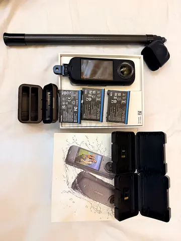 insta 360 X4 used few times