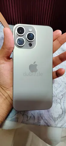 iPhone 15 Pro Max (Silver) - Good Condition, Unlocked
