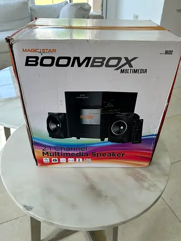 Boombox for karaoke