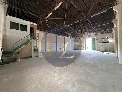 صناعية متاحة | تم بناء المستودع