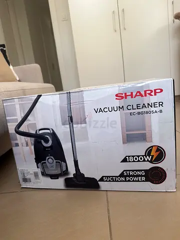 Sharp 1800W Canister Vacuum Cleaner - New in Box only used once
