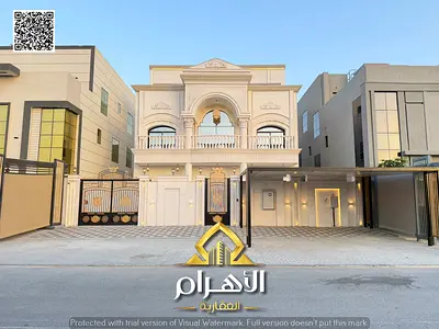 فيلا طابقين وروف ومصعد موقع قريب من الخدمات بسعرشامل رسوم الكهرباء والمياه و المكيفات