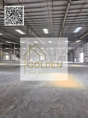 Strong Investment Opportunity — Brand-New Warehouses in a Prime Location with Spacious Operational Areas, Easy Loading & Unloading Access, and Expanda