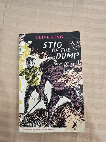 The Stig of the Dump by Clive King - Penguin Puffin paperback