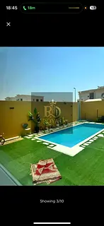 Ultra Luxury 5 Master Bedroom Villa in Al Hoshi | Private Pool | Exceptional Design &amp; Premium Fa