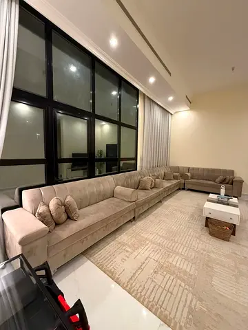 couch, made of original wood.