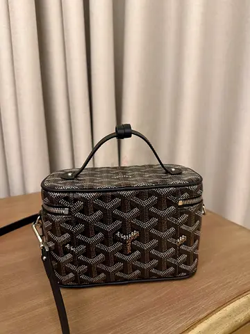 Goyard Muse Mini Vanity Bag - black