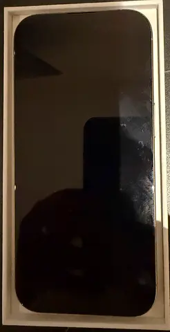 iPhone 16 pro color silver in original box - never used
