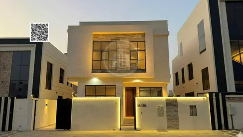 5BR Villa | Waterfall | Stone Clad | Ajman